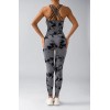 Безшовный мраморный комбенизон Leggings Body Cannota Marble 21